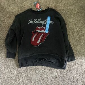 black roiling stones long sleeve